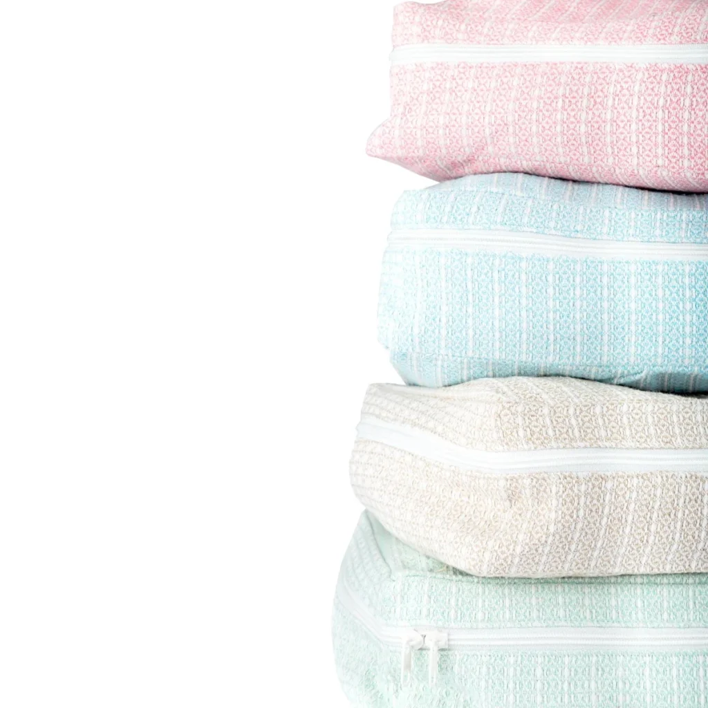 cotton packing cube | bagworld India eco friendly bags and accessories manufacturer