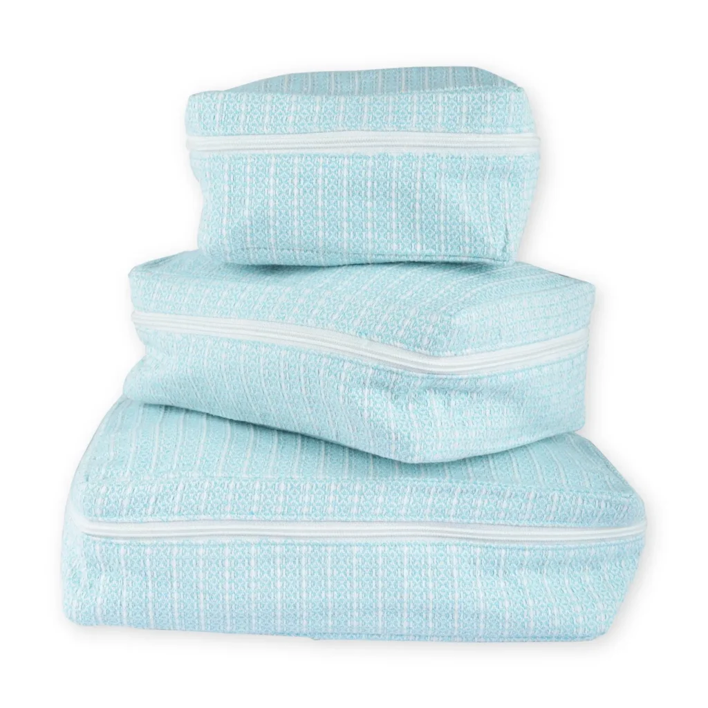 cotton packing cube | bagworld India eco friendly bags and accessories manufacturer