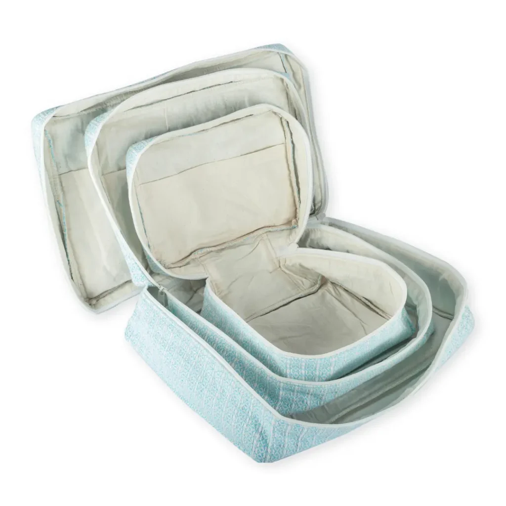 Eco friendly Packing Cube set- Bagworld | Eco friendly bags manufacturer and Exporter.