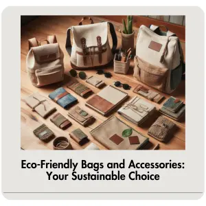 eco friendly bags and accessories