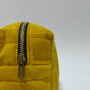 Cotton velvet makeup pouch eco friendly bags manufacturer