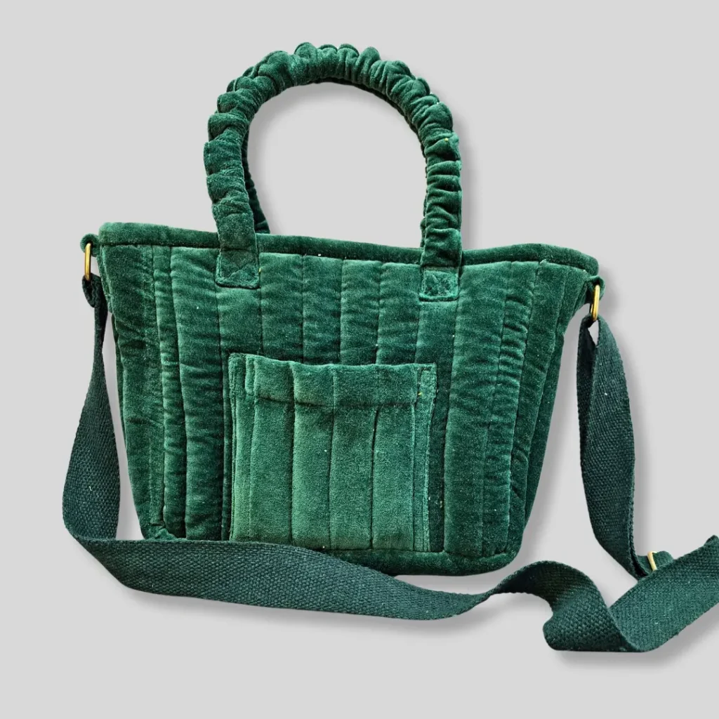 Velvet bags handbag eco friendly bags and accessories Manufacturer