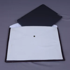 Vegan leather laptop sleeve eco friendly bags manufacturer