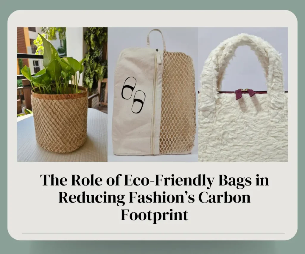 eco friendly bags accessories and manufacturer sustainable bags manufacturer in India