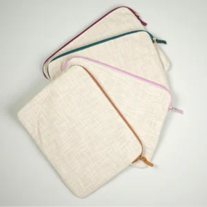 COTTON LAPTOP SLEEVE | bagworld India eco friendly bags and accessories manufacturer