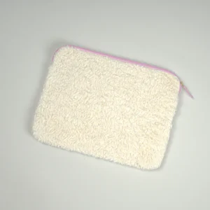 teddy laptop sleeve | bagworld India eco friendly bags and accessories manufacturer
