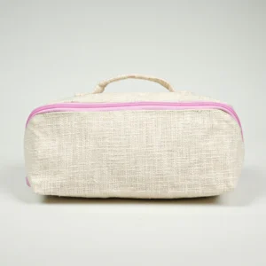 slub cotton pouch | bagworld India eco friendly bags and accessories manufacturer
