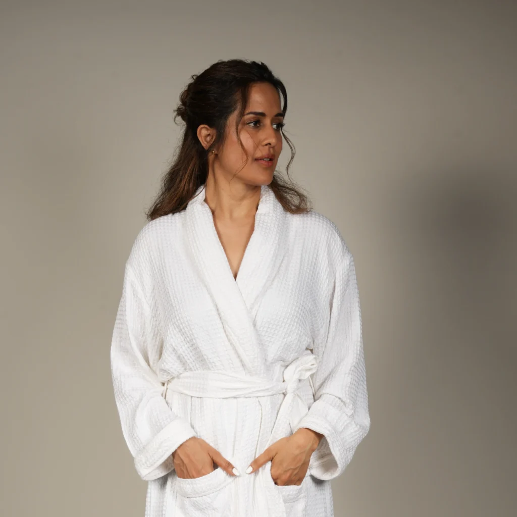 Eco friendly bamboo bathrobe 2