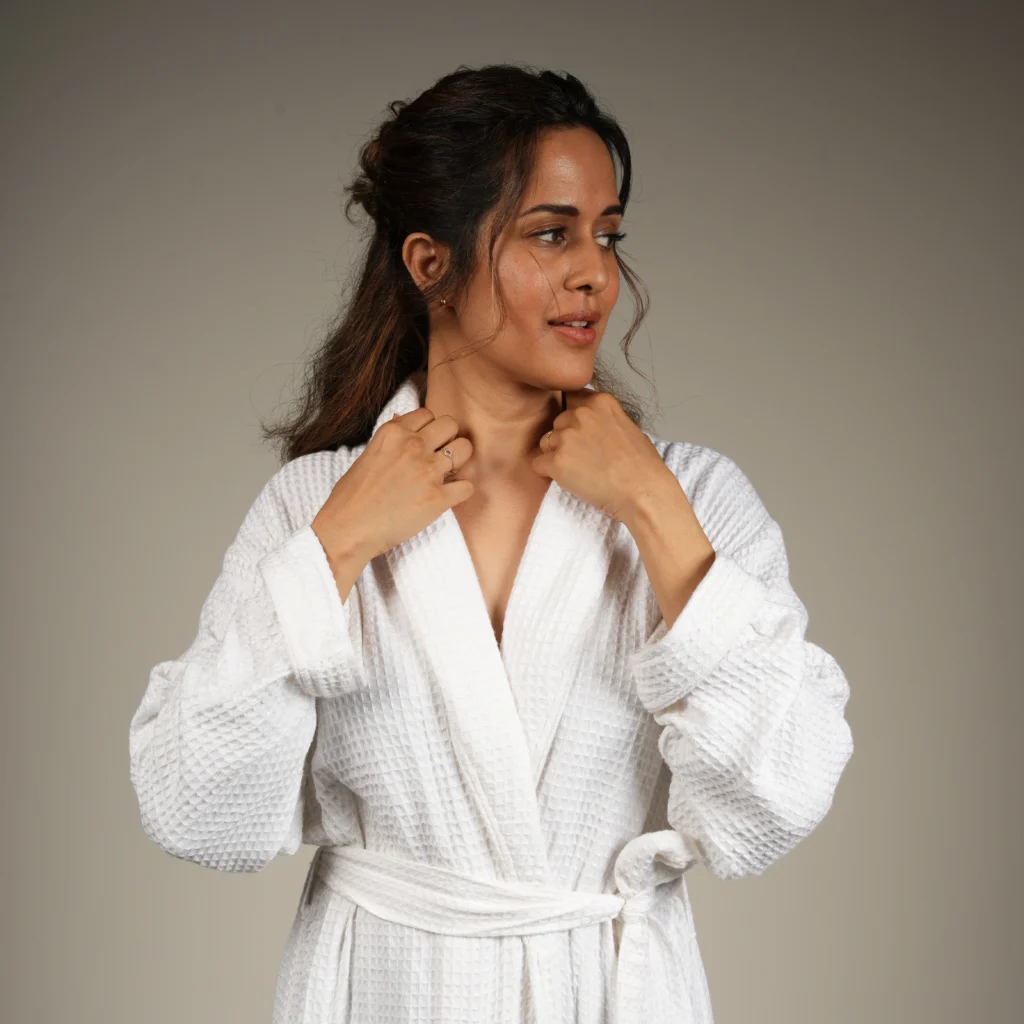 Eco-friendly Bamboo bathrobe
