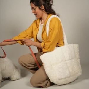 teddy cotton tote bag | bagworld India eco friendly bags and accessories manufacturer