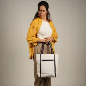 vegan leather tote bag | bagworld India eco friendly bags and accessories manufacturer