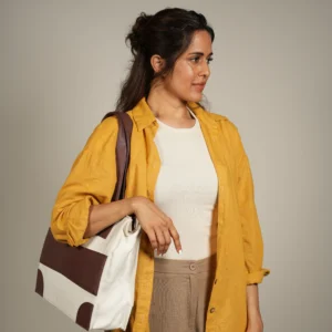 vegan leather tote bag | bagworld India eco friendly bags and accessories manufacturer
