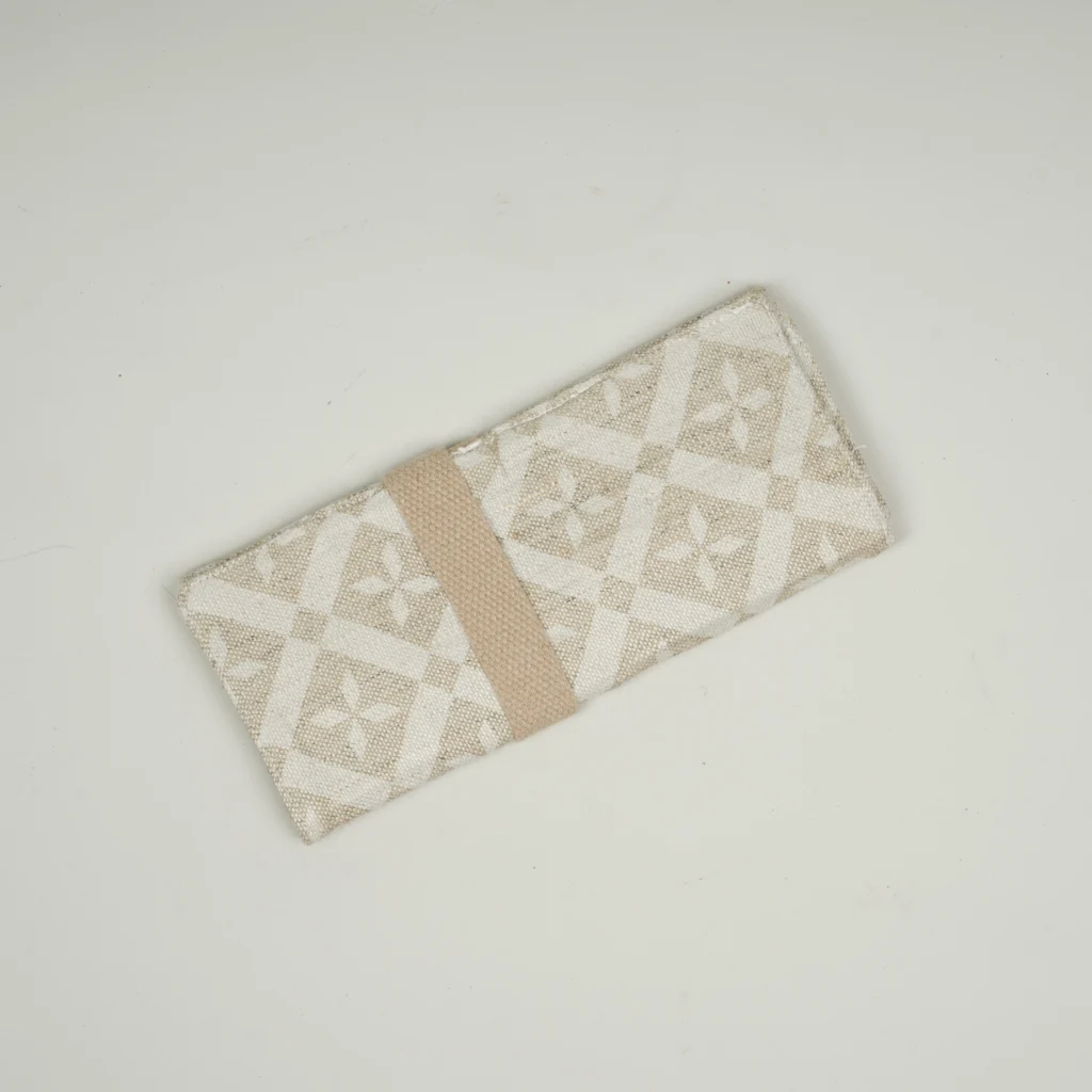 HEMP ROLL UP POUCH