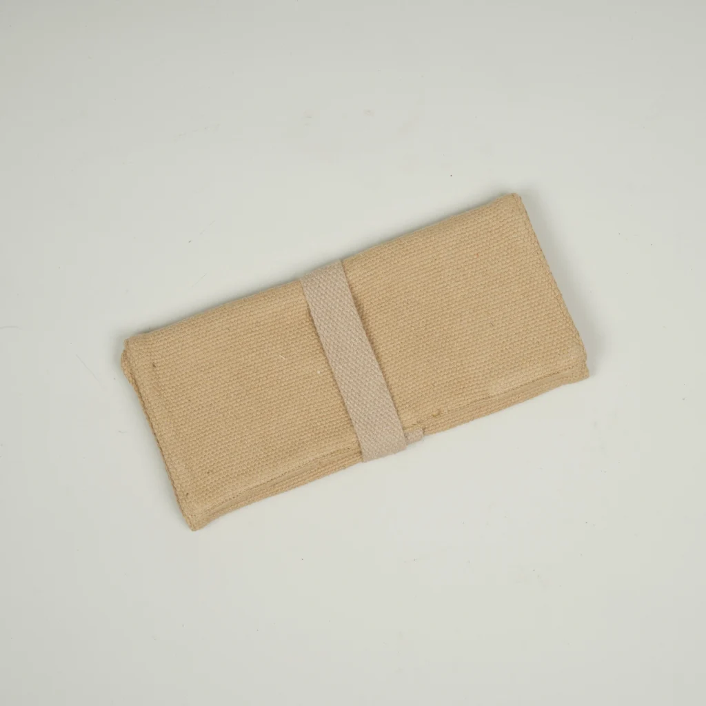 canvas rollup pouch