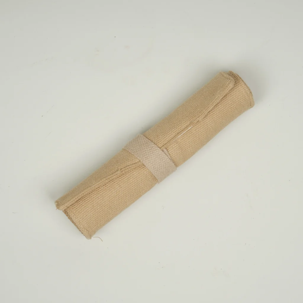 canvas rollup pouch