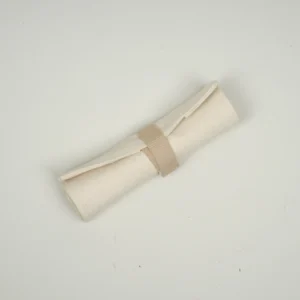 Recycled Cotton Roll-Up Pouch | bagworld India eco friendly bags and accessories manufacturer