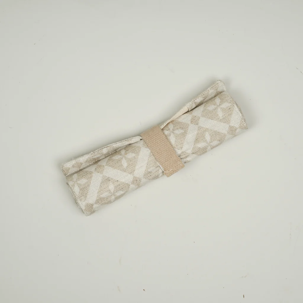 HEMP ROLL UP POUCH