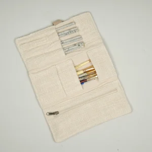 Cotton Roll-Up Pouch | bagworld India eco friendly bags and accessories manufacturer