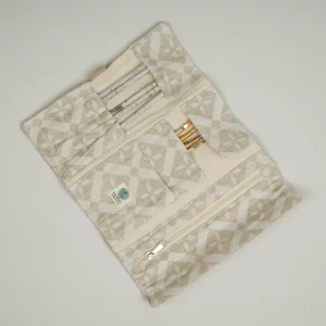 HEMP ROLL UP POUCH | bagworld India eco friendly bags and accessories manufacturer