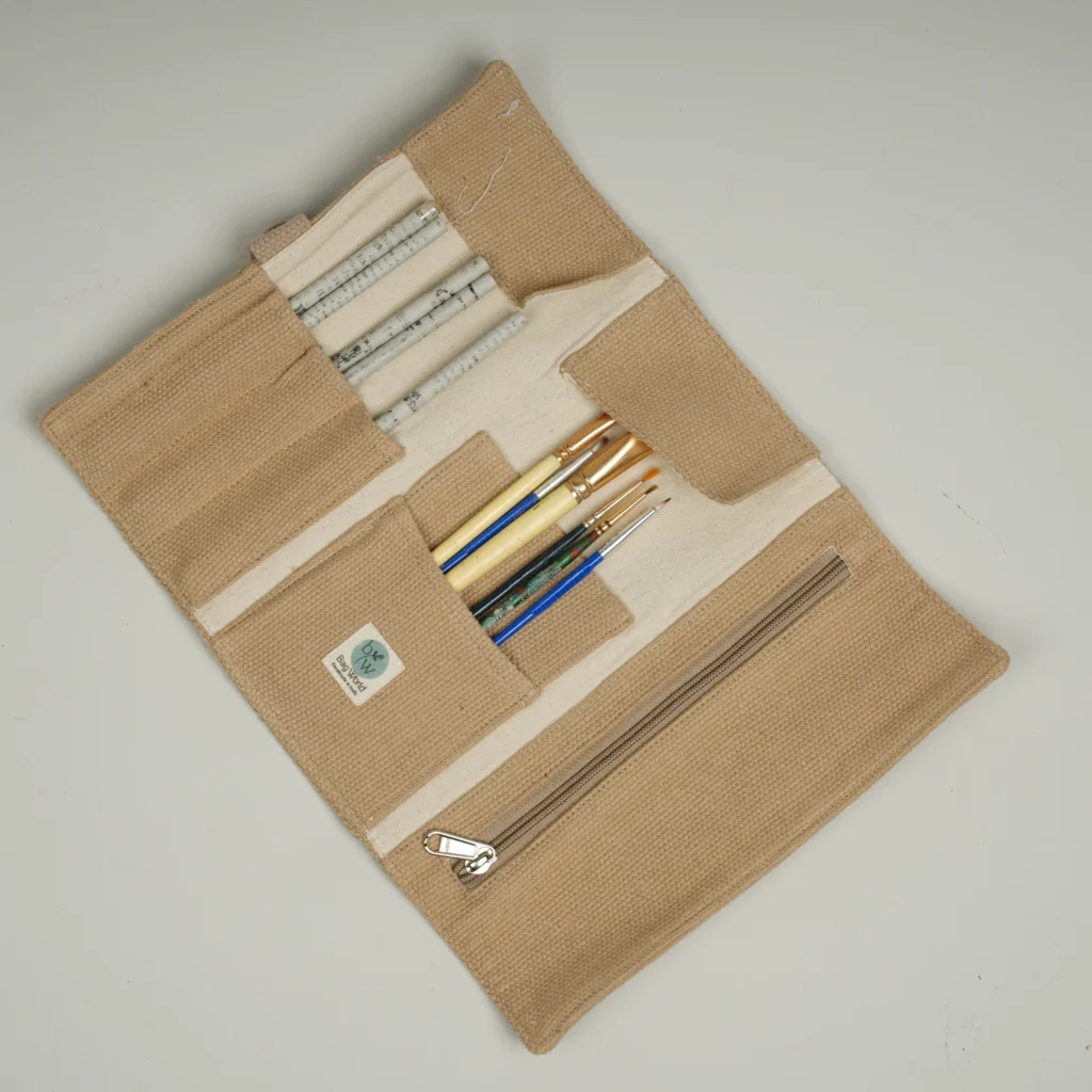 canvas rollup pouch