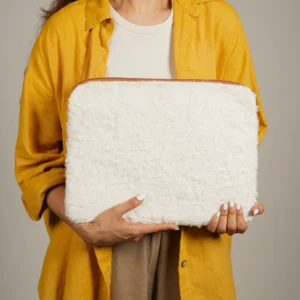teddy laptop sleeve | bagworld India eco friendly bags and accessories manufacturer