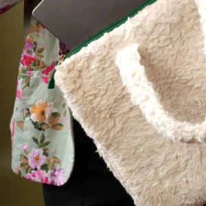 teddy laptop bag | bagworld India eco friendly bags and accessories manufacturer