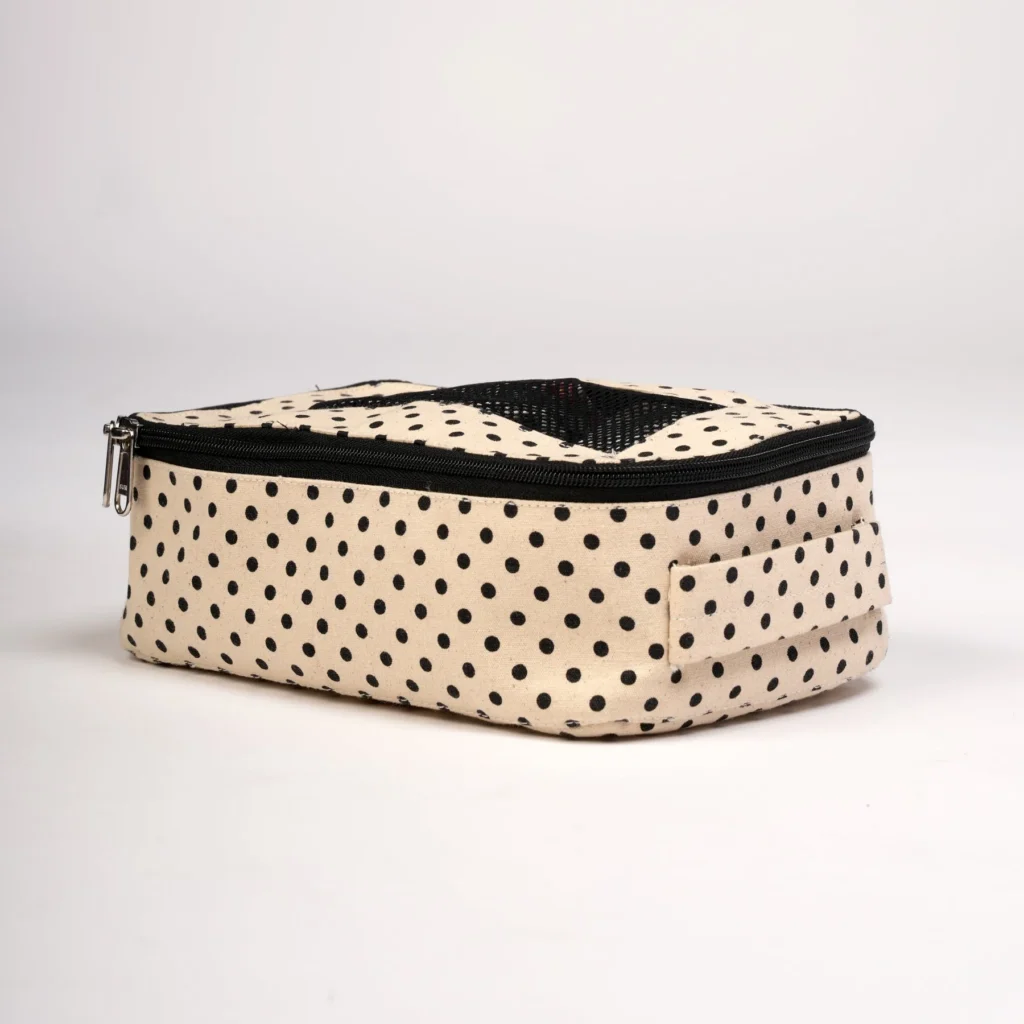 cotton canvas packing cube | bagworld India eco friendly bags and accessories manufacturer