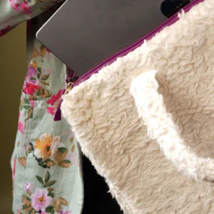 teddy laptop bag | bagworld India eco friendly bags and accessories manufacturer