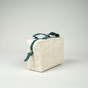 Eco-Friendly Cotton Boxy Pouch