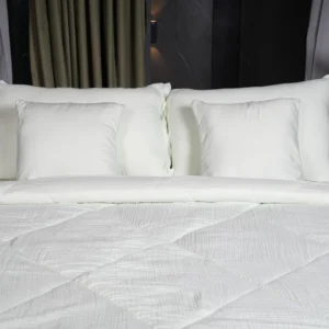 Muslin Bedding bedsheets and pillow covers | bagworld India eco friendly bags and accessories manufacturer