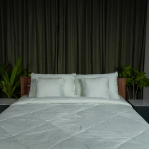 Muslin Bedding bedsheets and pillow covers | bagworld India eco friendly bags and accessories manufacturer