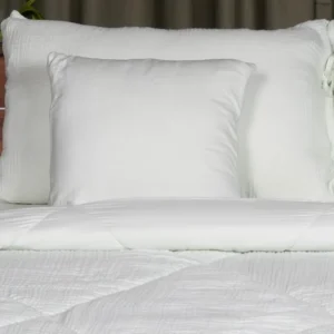 Muslin Bedding bedsheets and pillow covers | bagworld India eco friendly bags and accessories manufacturer