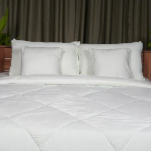 Muslin Bedding bedsheets and pillow covers | bagworld India eco friendly bags and accessories manufacturer