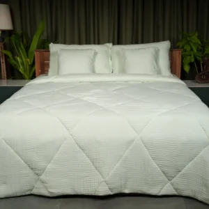 Muslin Bedding bedsheets and pillow covers | bagworld India eco friendly bags and accessories manufacturer