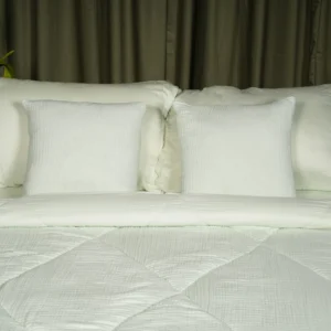 Muslin Bedding bedsheets and pillow covers | bagworld India eco friendly bags and accessories manufacturer