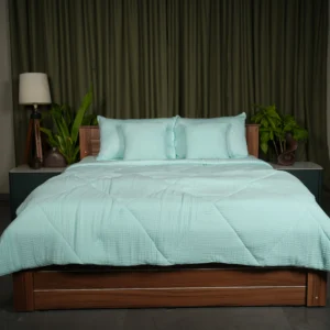 Muslin Bedding bedsheets and pillow covers | bagworld India eco friendly bags and accessories manufacturer