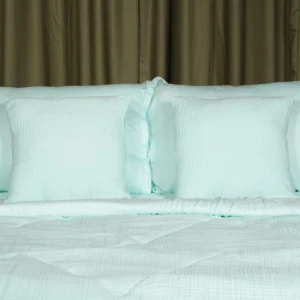 Muslin Bedding bedsheets and pillow covers | bagworld India eco friendly bags and accessories manufacturer