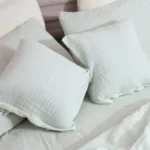 Muslin Cotton Sateen Cushion Cover | bagworld India eco friendly bags and accessories manufacturer