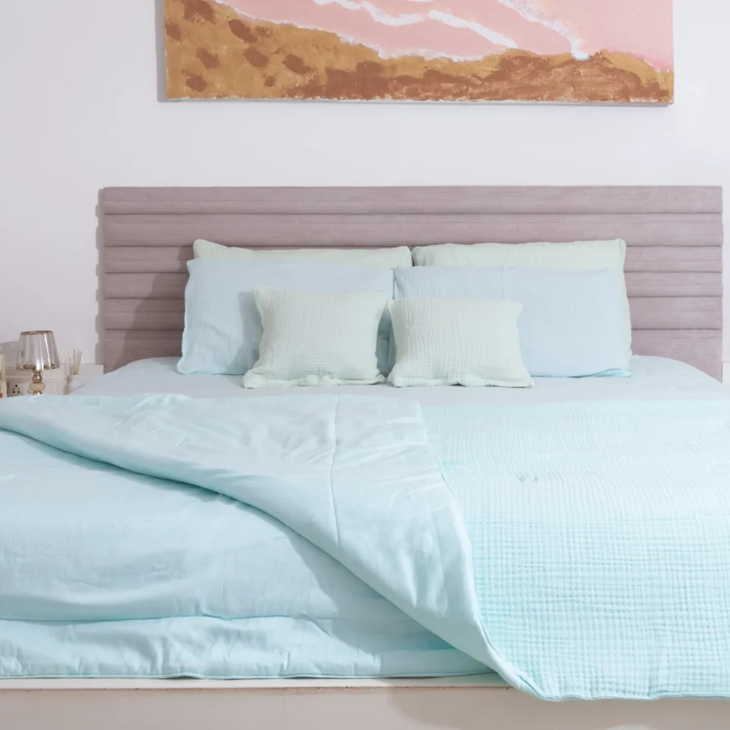 Muslin Cotton Sateen Duvet | bagworld India eco friendly bags and accessories manufacturer