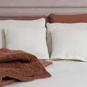 Muslin Cotton Sateen Cushion Cover | bagworld India eco friendly bags and accessories manufacturer