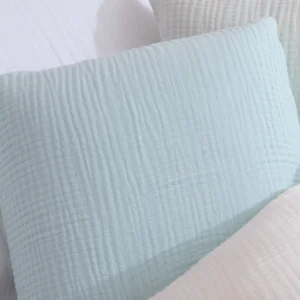 Muslin Cotton Sateen Cushion Cover | bagworld India eco friendly bags and accessories manufacturer