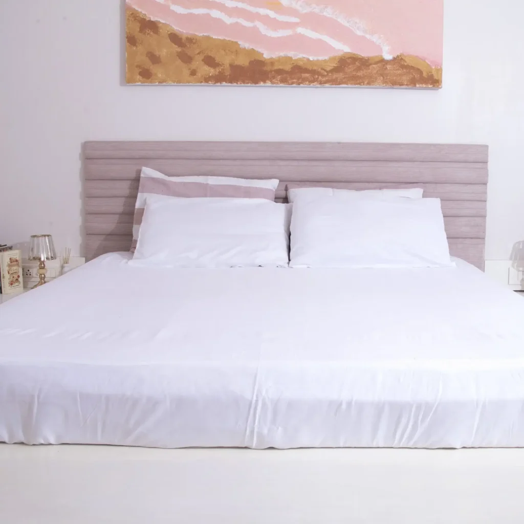 plain bamboo bedding bedsheets and pillow covers | bagworld India eco friendly bags and accessories manufacturer