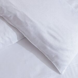 Bamboo Checked Bedding bedsheets and pillow covers | bagworld India eco friendly bags and accessories manufacturer