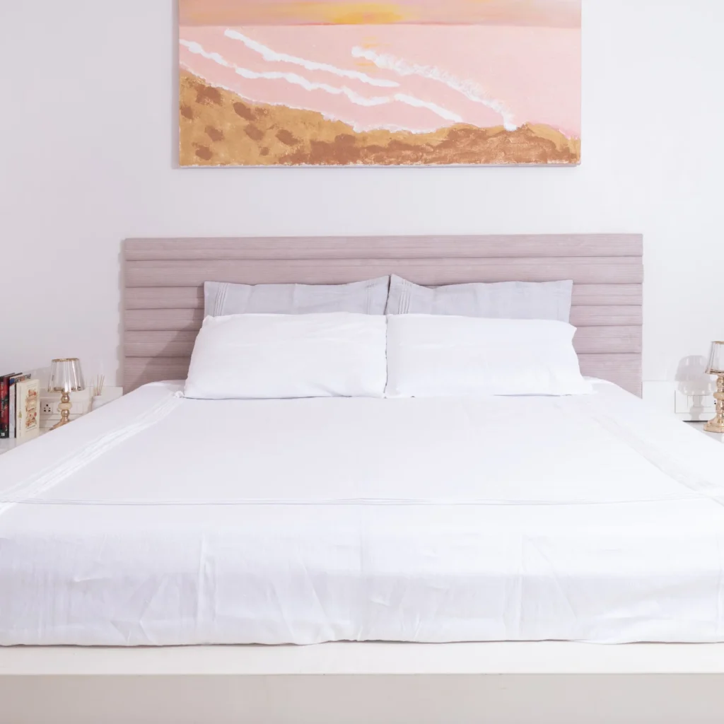 hemp pin tucked bedsheets and pillow covers | bagworld India eco friendly bags and accessories manufacturer