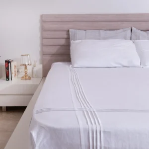 hemp pin tucked bedsheets and pillow covers | bagworld India eco friendly bags and accessories manufacturer