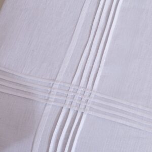 hemp pin tucked bedsheets and pillow covers | bagworld India eco friendly bags and accessories manufacturer