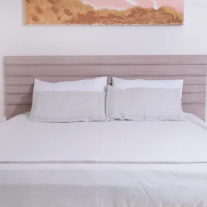 hemp pin tucked bedsheets and pillow covers | bagworld India eco friendly bags and accessories manufacturer