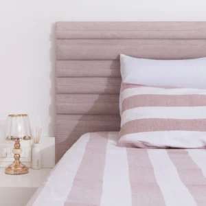 Striped Hemp Bedding bedsheets and pillow covers | bagworld India eco friendly bags and accessories manufacturer