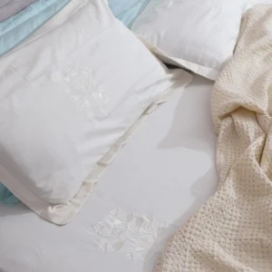 Cotton Sateen bedding bedsheets and pillow covers | bagworld India eco friendly bags and accessories manufacturer