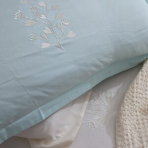Cotton Sateen bedding bedsheets and pillow covers | bagworld India eco friendly bags and accessories manufacturer